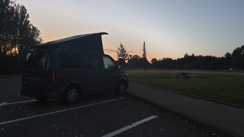 George – VW T6.1 - 2021 luxury conversion