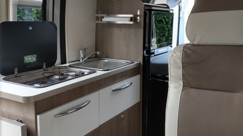 Ideal Bus Camper (2p) from 2016 (Pilote/Bavaria)
