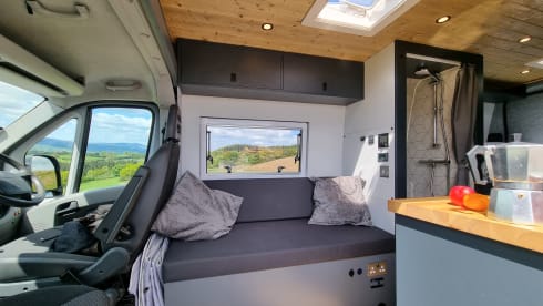 Graham – Perfect for Winter Camping - Insurance Included