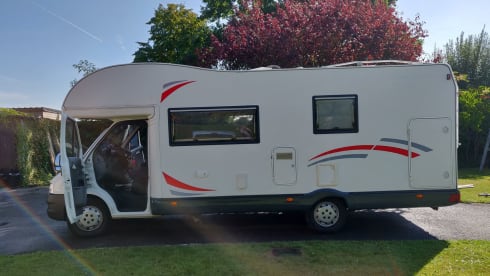 Gloria – 7p Fiat alcove from 2004