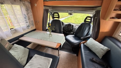 Herbie – 6p Pilote alcove from 2005