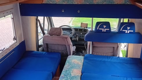 Alteveer – 6p Fiat alcove from 2000
