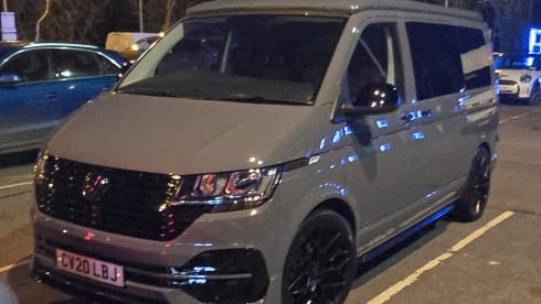 4 berth Volkswagen campervan from 2020