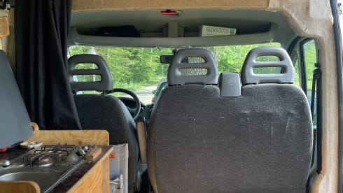Citroen Jumper L2H2 with a stove!