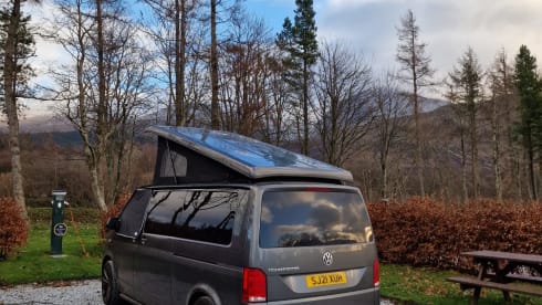 2 berth Volkswagen campervan from 2021