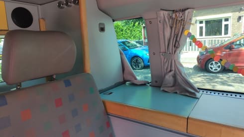 Fred – 4p VW California (4x4) uit 2001