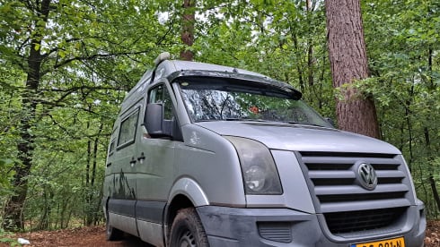 Donna – Adventurous 2p (+2 in tent) Volkswagen bus from 2015