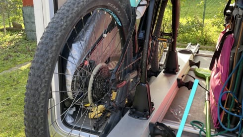 Baroncino – Camper and bicycle to travel freely