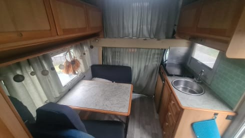 Jankies – Fiat Alcove 1998 🚎 max 5 persons 