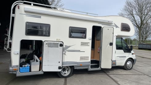 Merlin – 6p Elnagh alcove from 2005