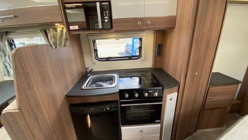 Luxury state of the art motorhome 