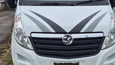 Florence  – 2 berth Vauxhall Movano 2016