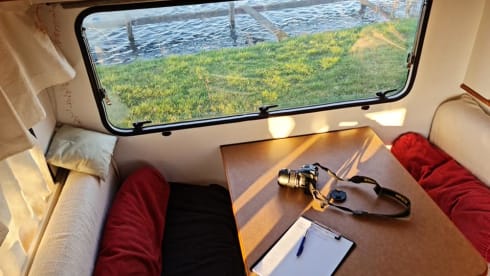 Maeve – Camper with wood stove