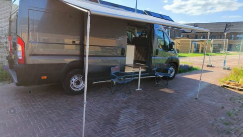 Elmo – Fiat Ducato camper van 