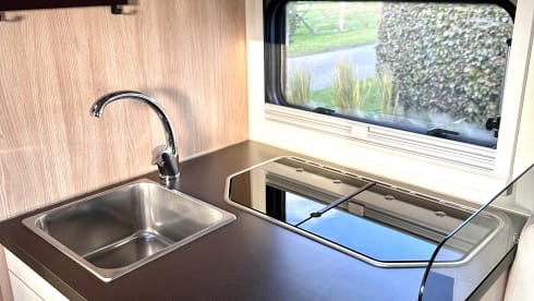 Fully equipped and brand new motorhome