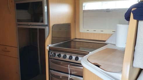 Ste – Comfortable camper for 4