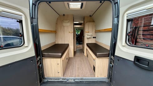 Wee Beastie – 4 berth Weinsberg Carabus