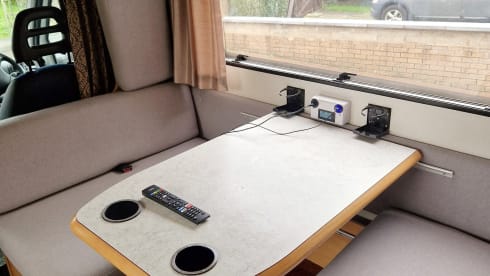 Lunar champ – 5 berth Fiat alcove from 2004