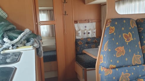 Super Adria for 6 people - Dream holidays