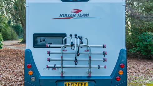 Oxfordette – 4 Berth Roller Team 