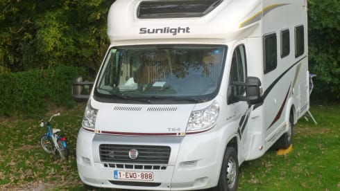 AUSSIE – FOR RENT Freedom of happiness with Mobilhome Sunlight T 64
