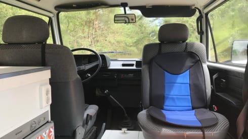 Frenk – Frenk, a beautiful T3 camper is looking for travel companions