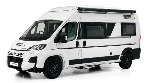 Basil – Autotrail-bus met 4 slaapplaatsen vanaf 2025