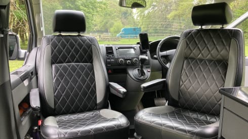 Ginny β 4 berth Volkswagen campervan from 2009