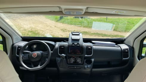 Fiat Mc Louis campervan - 2022 - Automatic - 2 persons