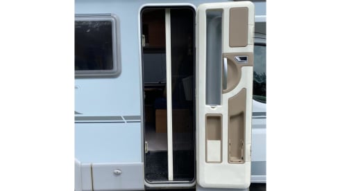 Moppie – 4p Knaus integrated from 2007