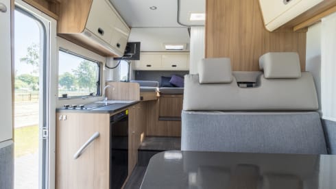 Compact luxury Sun Living semi-integrated from 2020