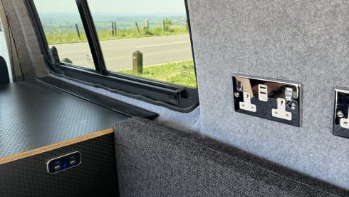 2 berth Volkswagen campervan from 2013
