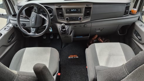 Bart en M-P – 4p Chausson semi-integrated uit 2020