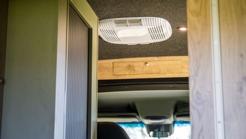 4p Mercedes-Benz campervan uit 2021