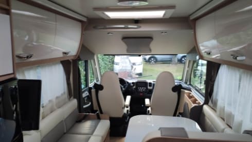 kliko1 – Selten! 6-Sitzer-Familienintegral. Autonomie und Sicherheit - 360°-Kamera