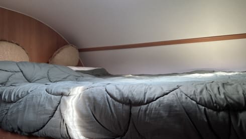Huisje op wielen – Compact 6p Dethleffs alcove from 2009