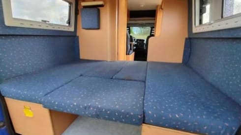 Doeta – 3p Pössl campervan