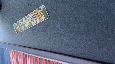 Zweisitziger Volkswagen-Bus von 1996