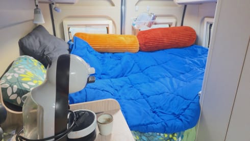 Sissi  – 2p Bürstner campervan uit 2022 Campeo