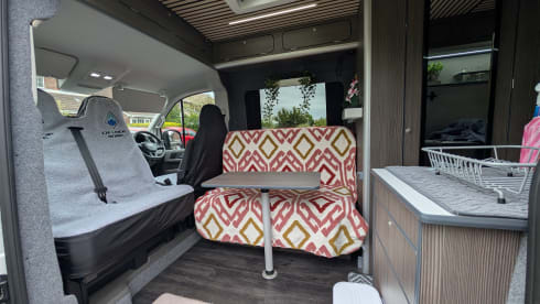 Manny – 3 berth MAN XLWB Off Grid Camper 2021