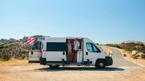 de Krullenbus – Bus Peugeot 2 places de 2012