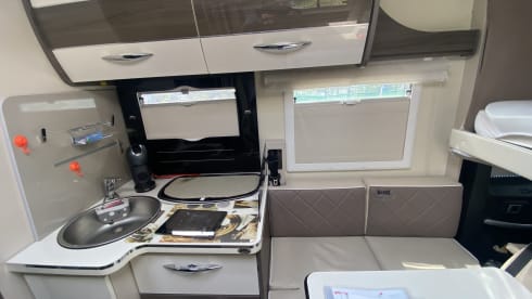 McOscar – NEW and spacious motorhome.