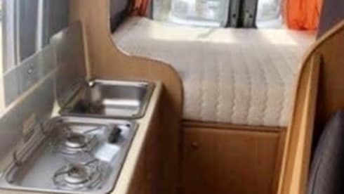 For a fantastic holiday: our excellent Bus Camper can handle that.
