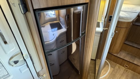Fijne Hymer 4 personen