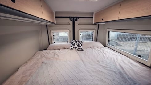CLIFF640 AUTOMAAT – Buscamper CLIFF640 AUTOMATIC