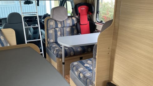 Norma  – Un camper affascinante ma pratico per la tua prossima avventura