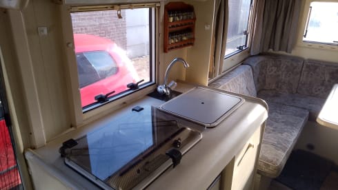 blue bird – 4-person Fiat 280 / Knaus from 1990