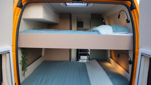 Happyvanlife – 4p family Campervan 