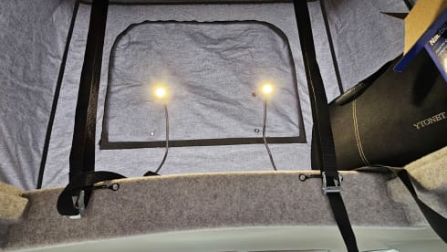 Knight Rider!  – TOP CLASS 4 berth Nissan campervan