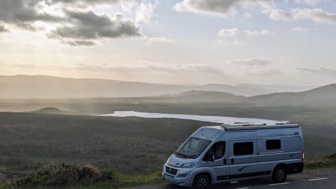 Wallace the Wildax – Family 4 berth campervan